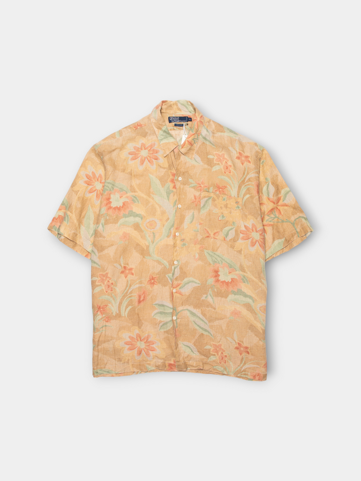 90s Ralph Lauren Summer Shirt (XL)
