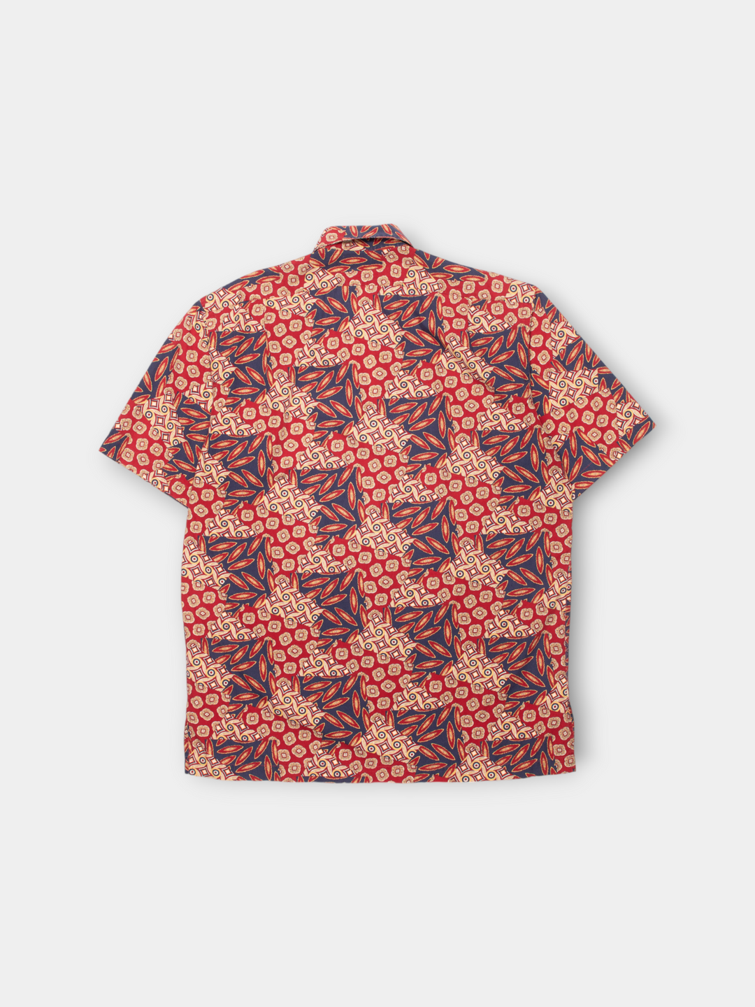 90s Ralph Lauren Abstract Hawaiian Shirt (S)
