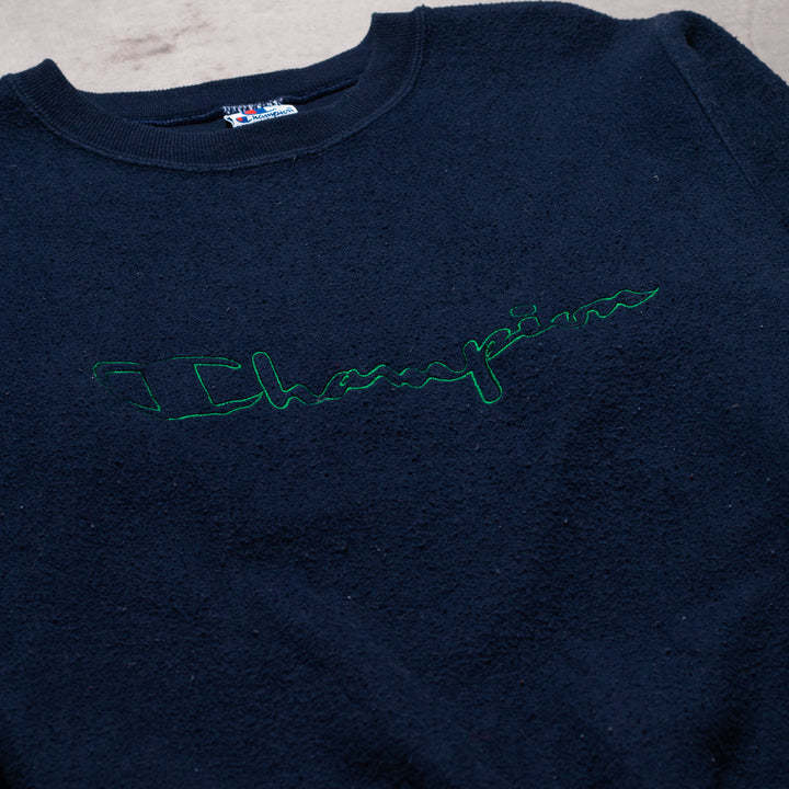90s Champion Embroidered Sweat (XS / Ladies)