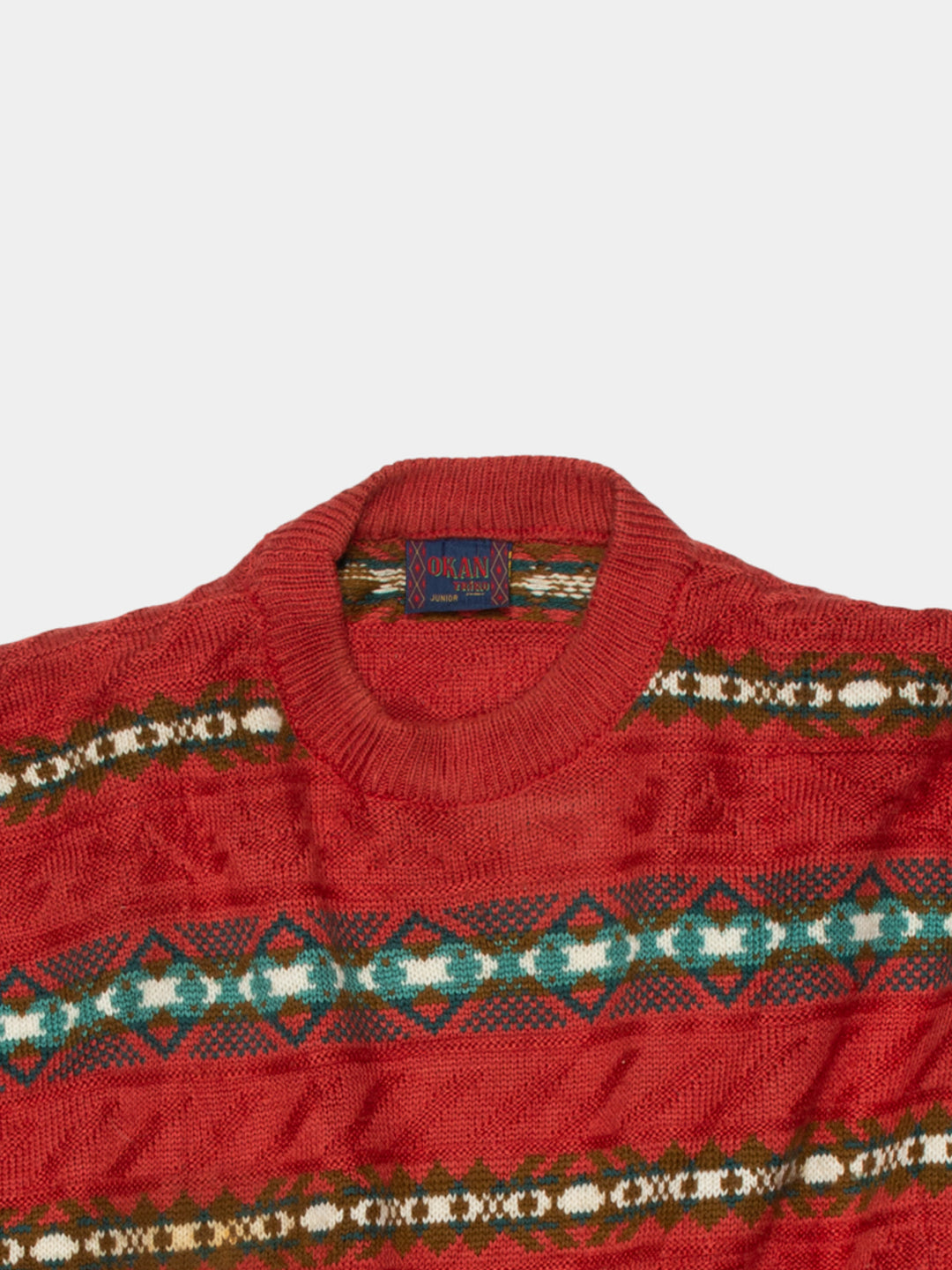 80s Abstract Sweater (L)