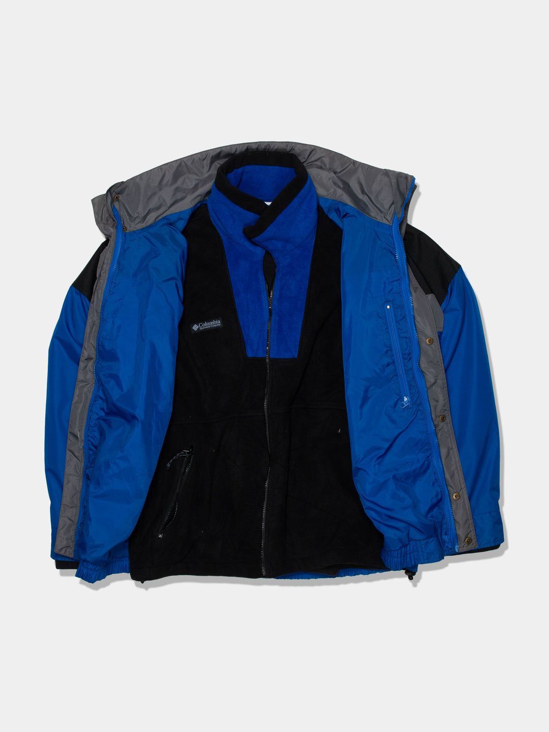 90s Columbia Two In One Jacket (L)