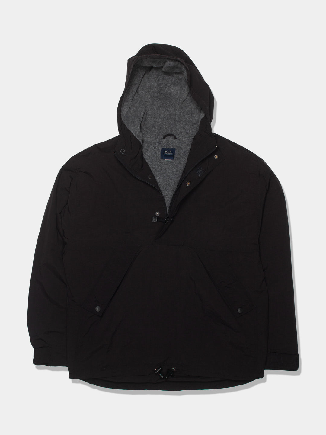 00s Gap Black Out Pull Over Jacket (M)