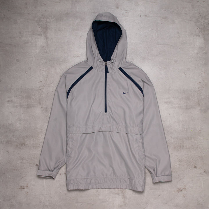 00s Nike Grey Pull Over (XXL)