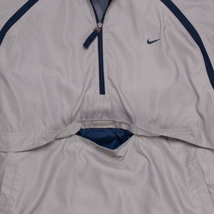 00s Nike Grey Pull Over (XXL)