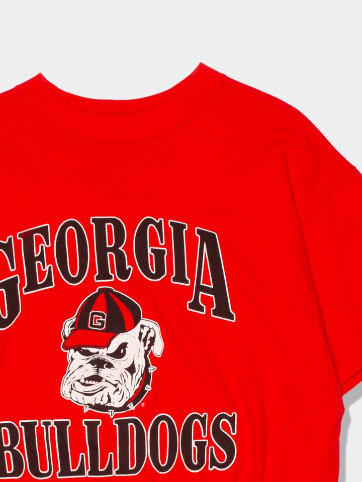 80s Georgia Bulldogs Sweat Tee (M)