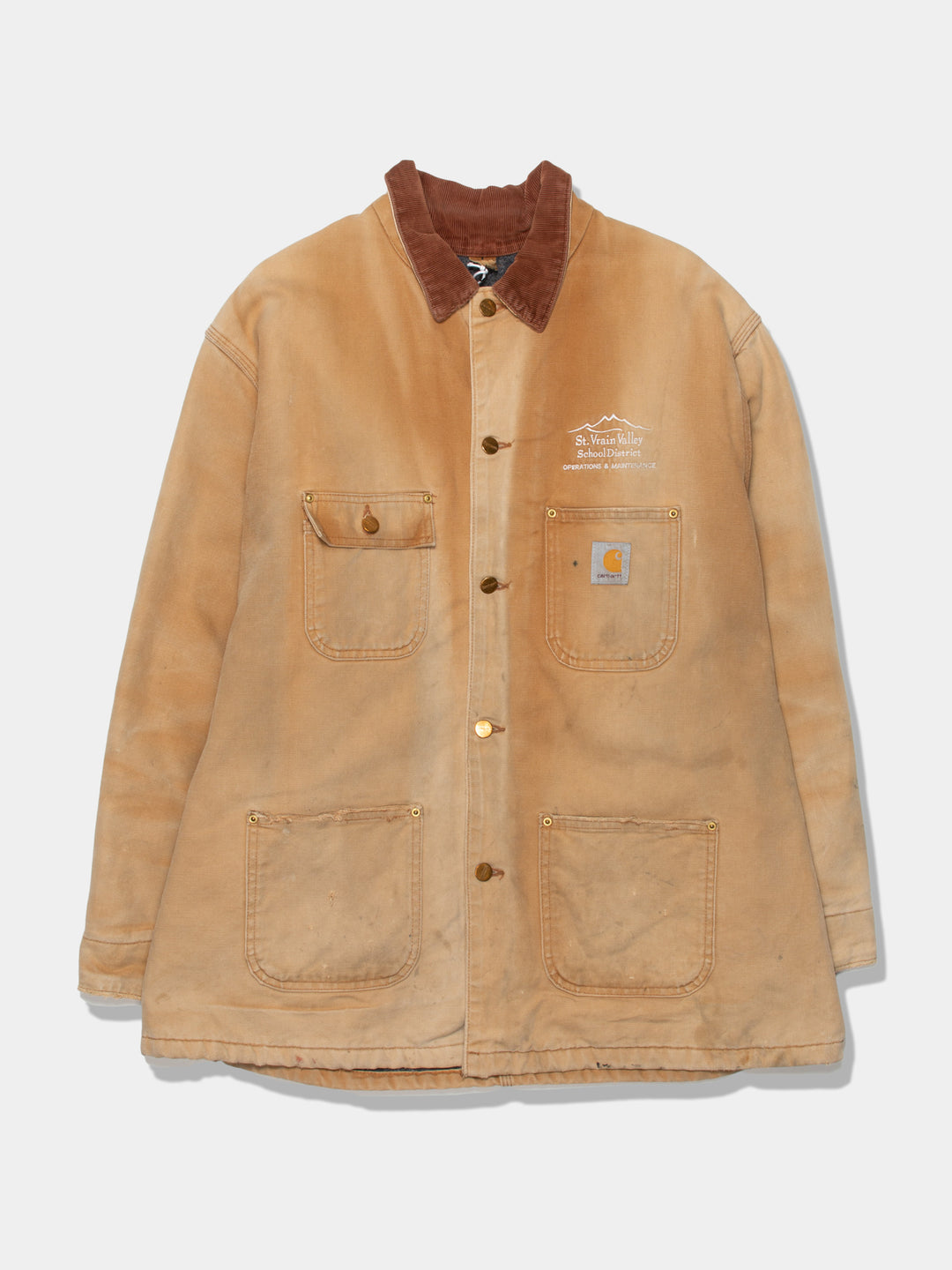 Vintage Carhartt Chore Jacket (XL)