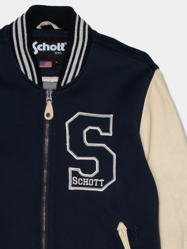 90s Schott Varsity Jacket (L)