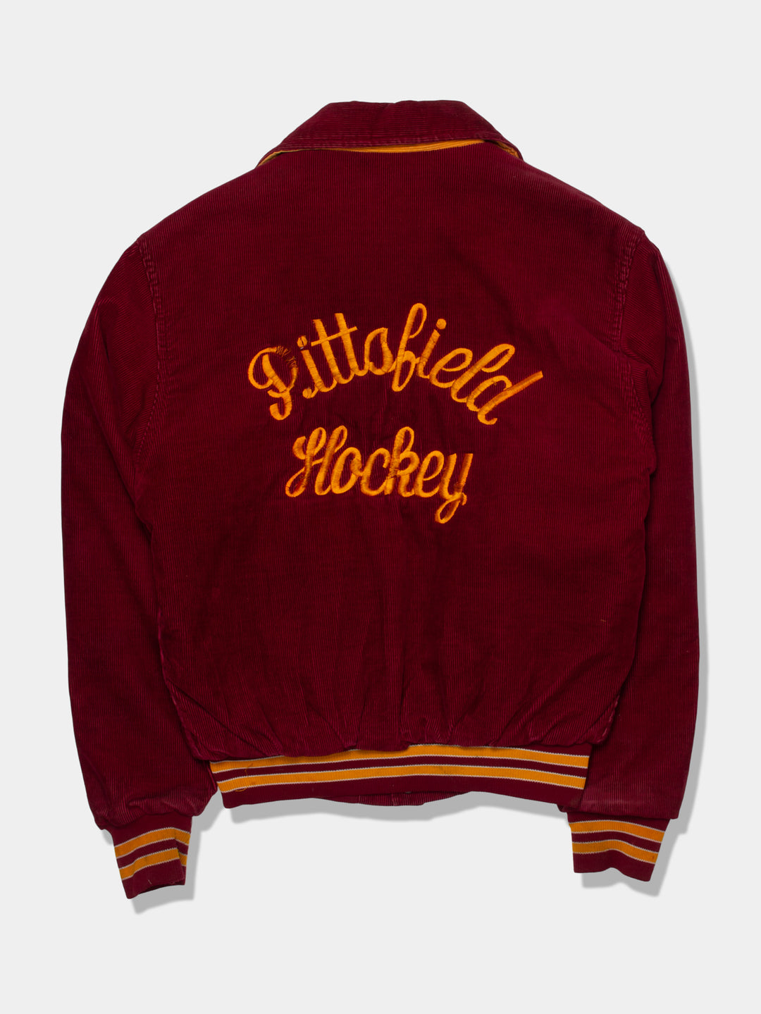70s Corduroy Collegiate Varsity Jacket (XS)