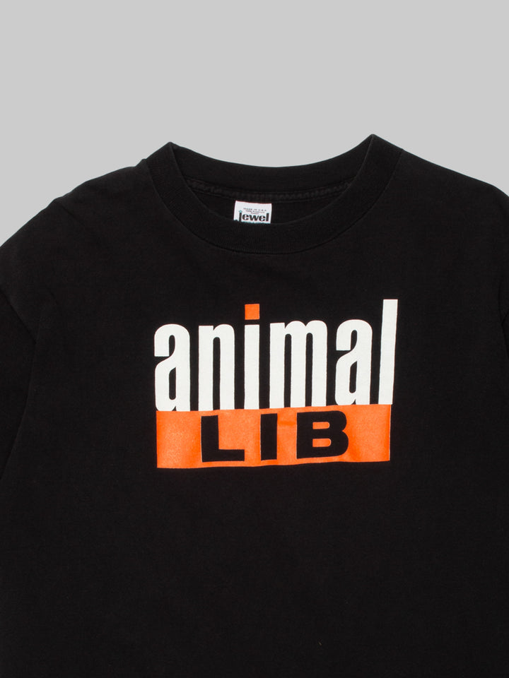 90s Animal Lib Conservation Tee (L)