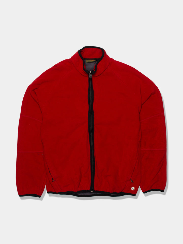 90s Timberland Red Fleece (S)