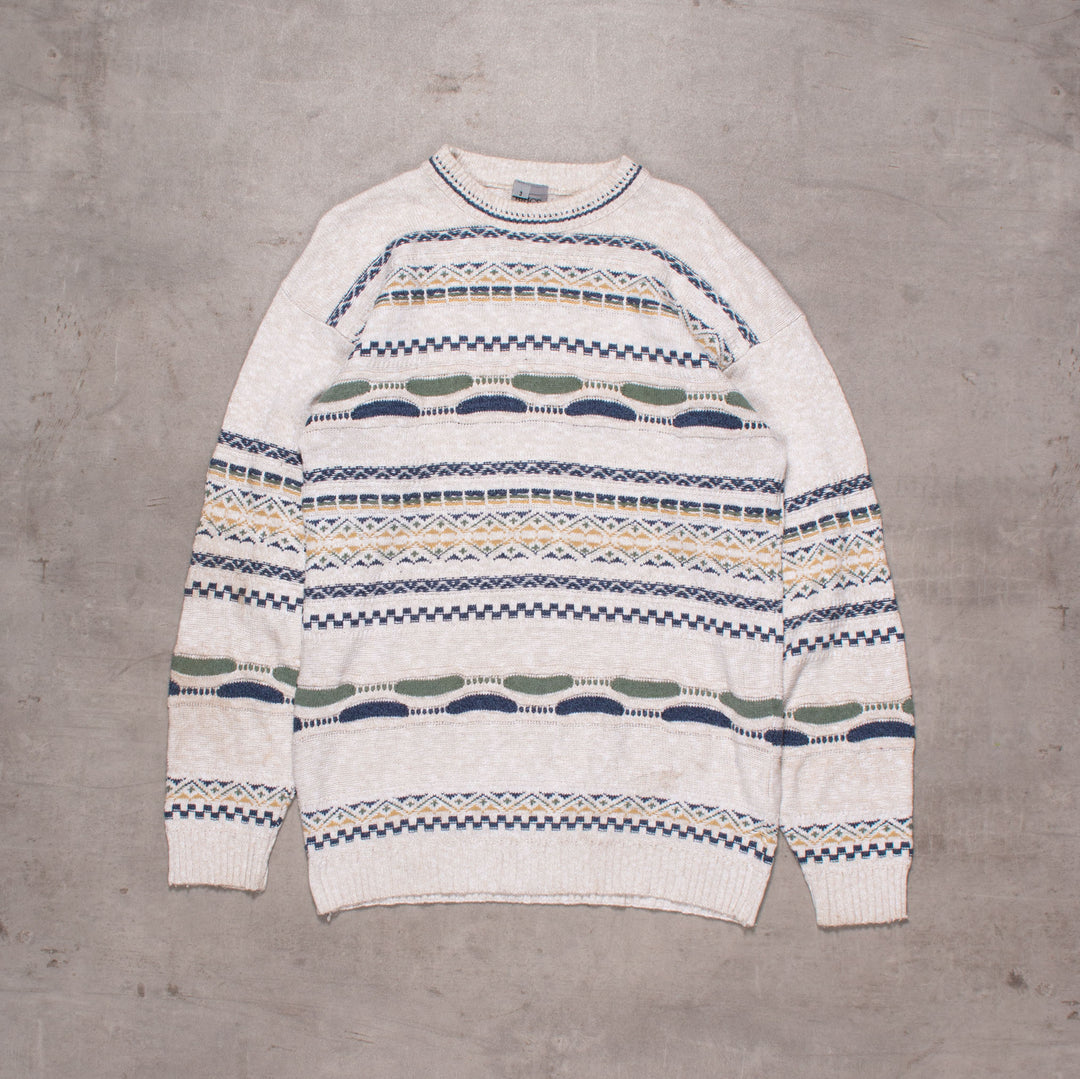Vintage Coogi Style Sweater (XS)