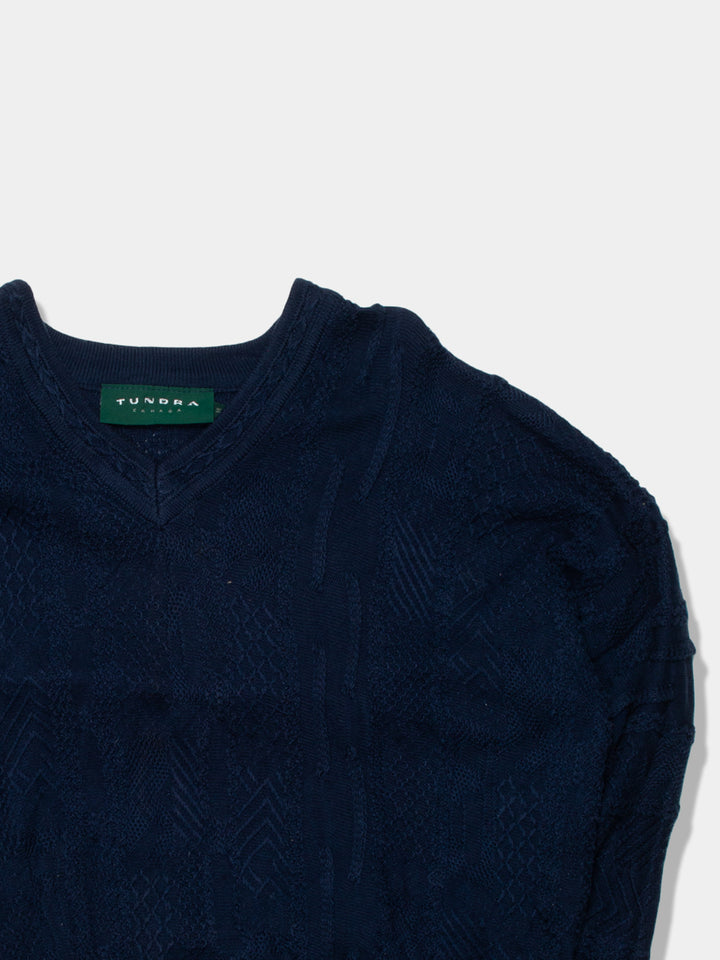Vintage Coogi Style Sweater (M)