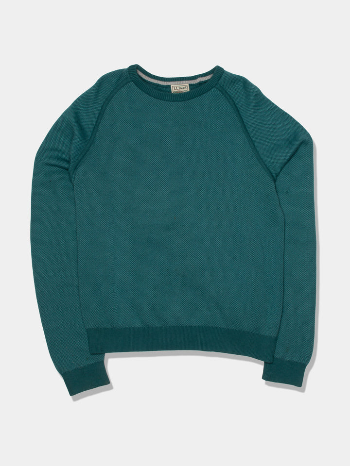 Vintage L.L. Bean Green Sweater (L)