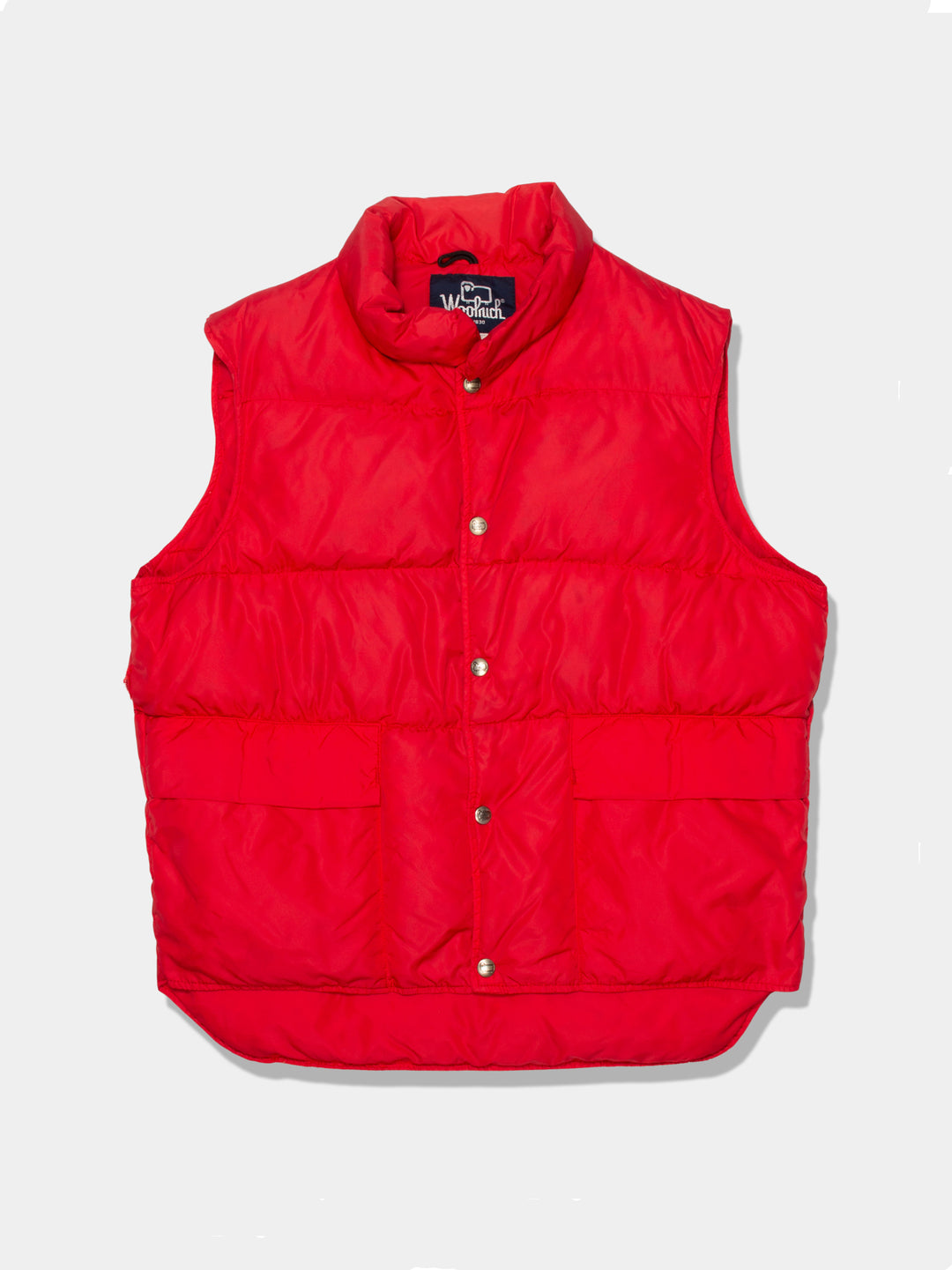 60s Woolrich Red Gilet (M)