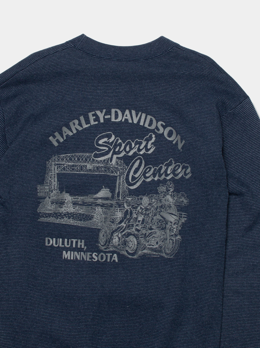 90s Harley Davidson Spell Out Sweat (M)