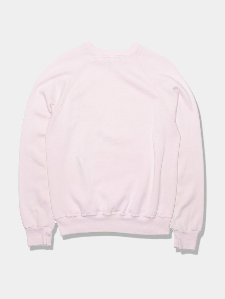 90s Nike Pink Embroidered Sweat (Ladies M)