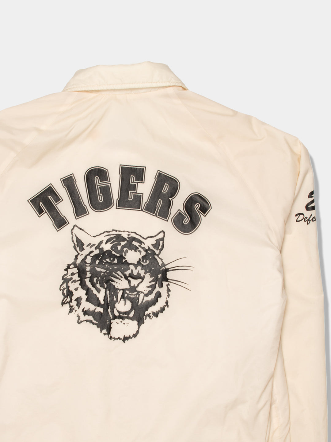 80s Tigers Printed Coach Jacket Jacket (L)