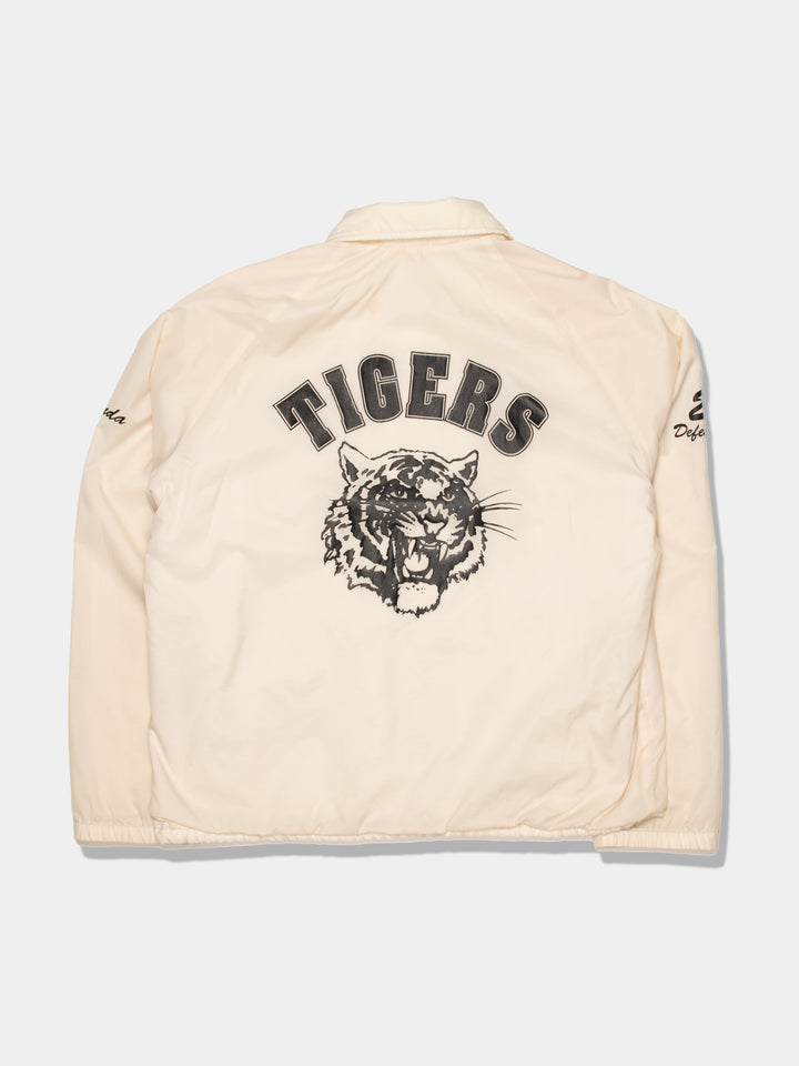 80s Tigers Printed Coach Jacket Jacket (L)