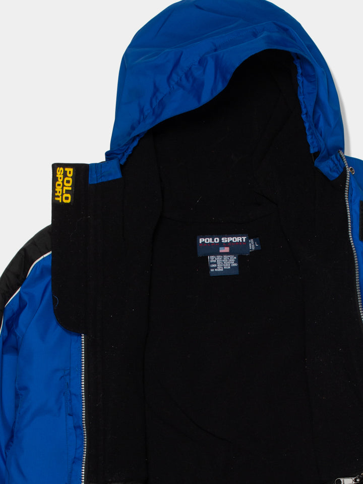 90s Polo Sport Deep Blue Sailing Jacket (L)