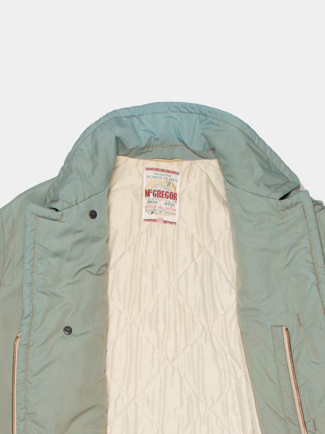 70s Mcgregor Iridescent Parka Jacket (XL)