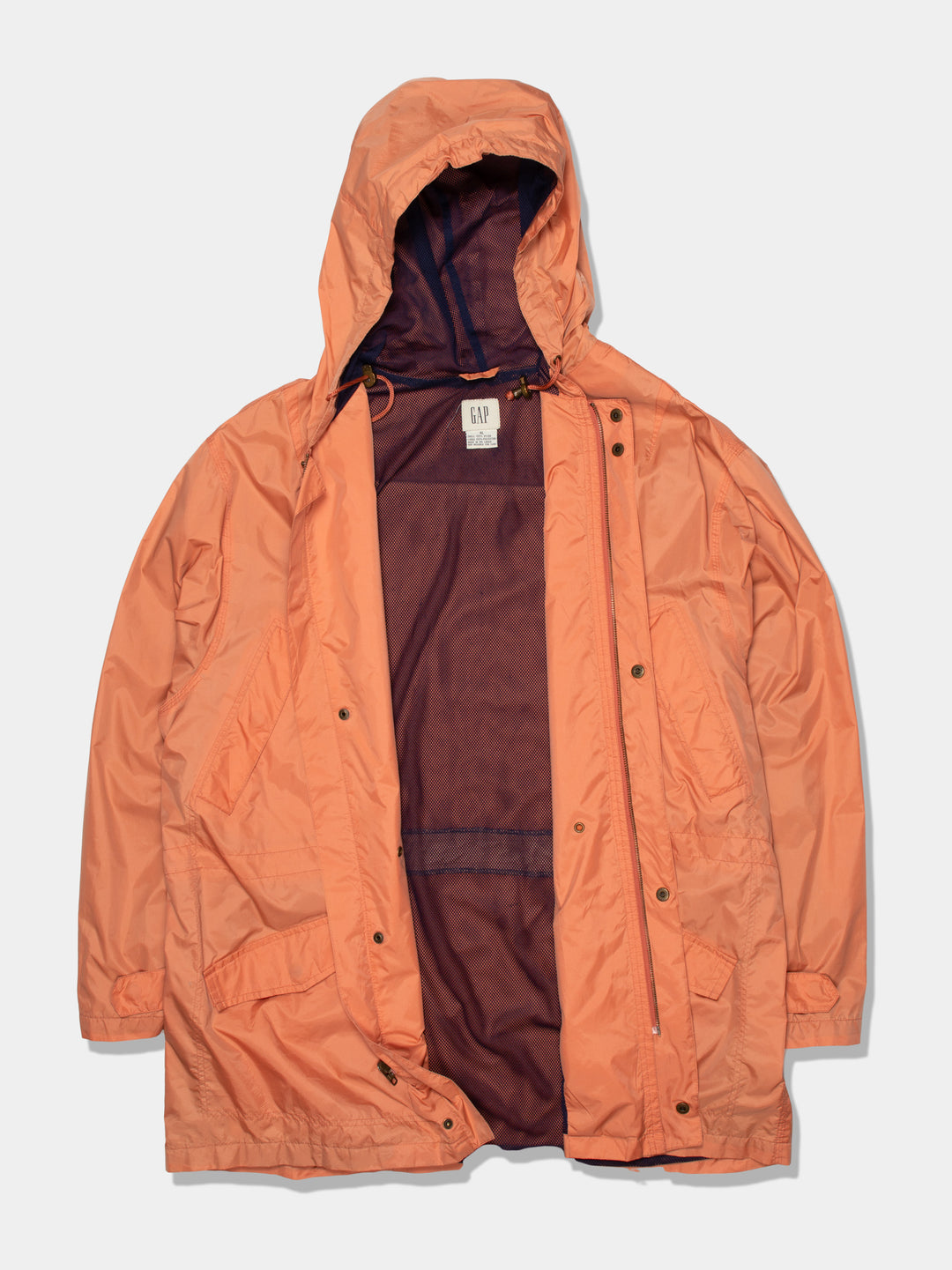 Vintage GAP Soft Orange Jacket (XL)