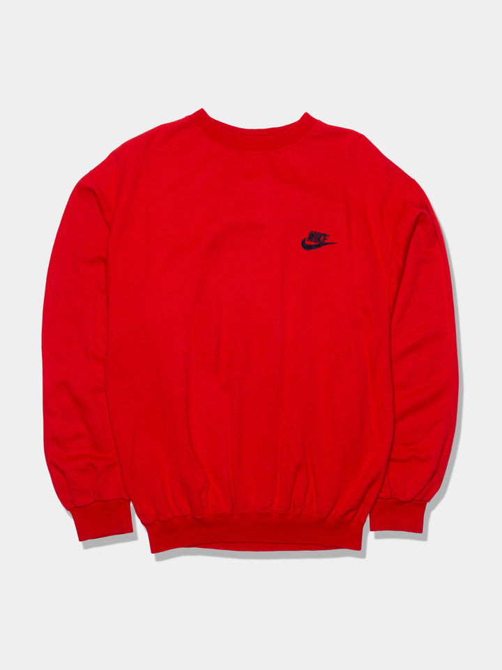 80s Nike Pocket Spell Out Sweat (XL)