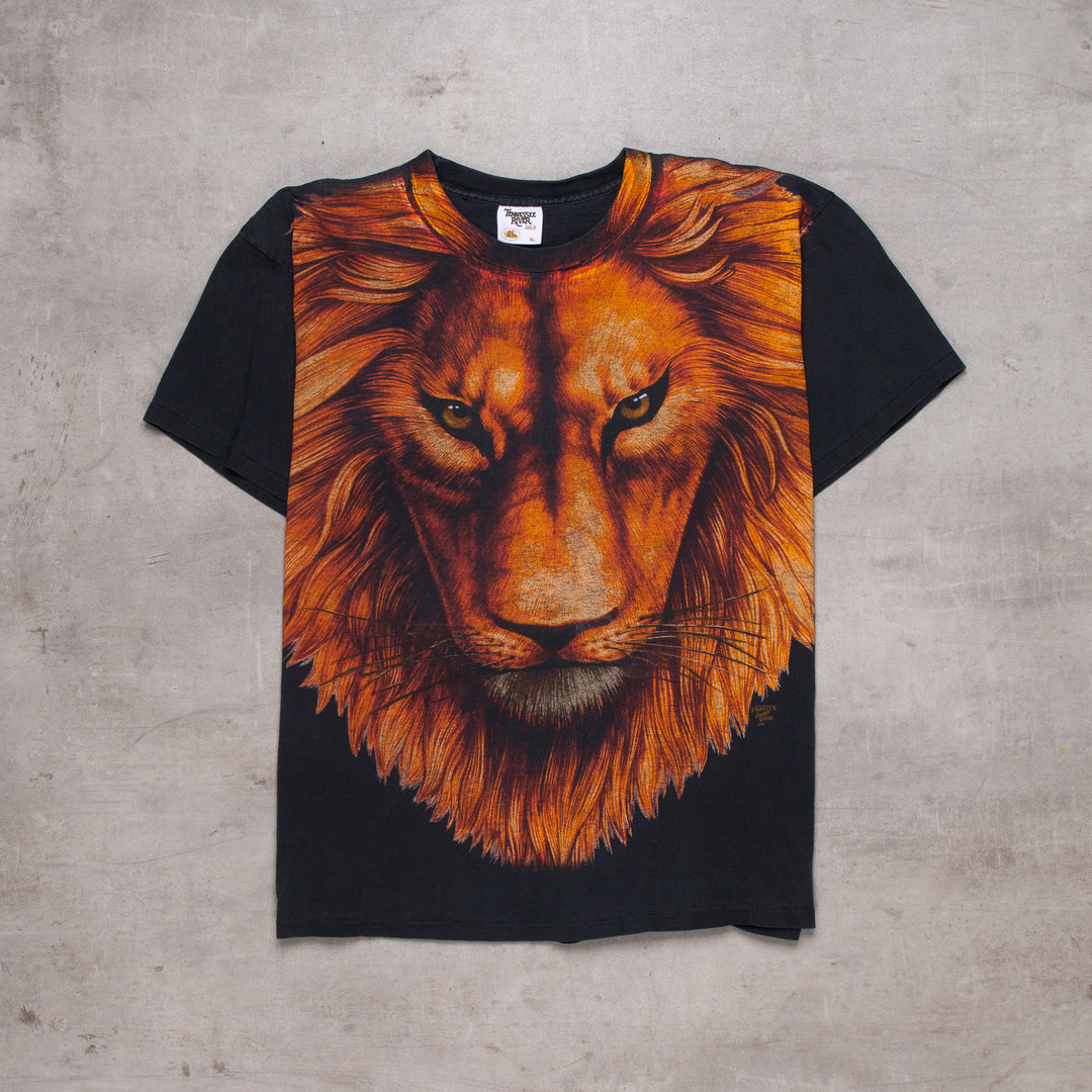 90s Tenessee River Lion Tee (L)