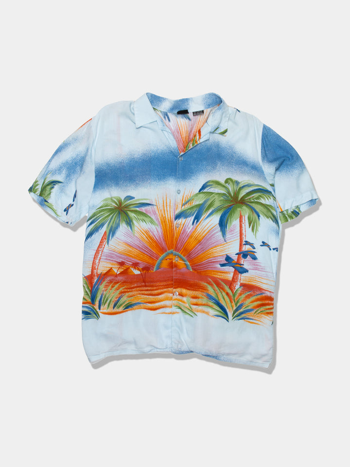 90s Hawaiian Shirt (L)