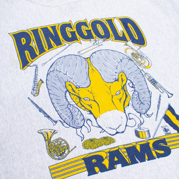90s Ringgold Rams Pro Team Sweat (M)
