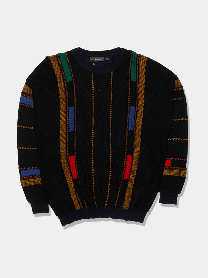 Vintage Coogi Style Sweater (XL)