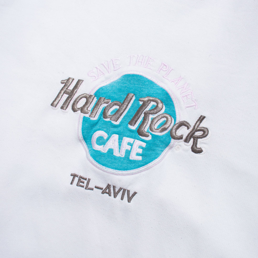 Vintage Hard Rock Spell Out Sweat (M)