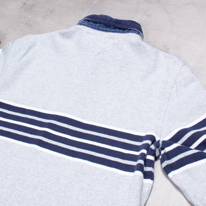 00s Tommy Hilifger Striped Rugby (XS)