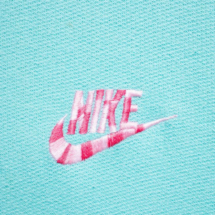 80s Nike Teal Half Sleeve Sweat (M)