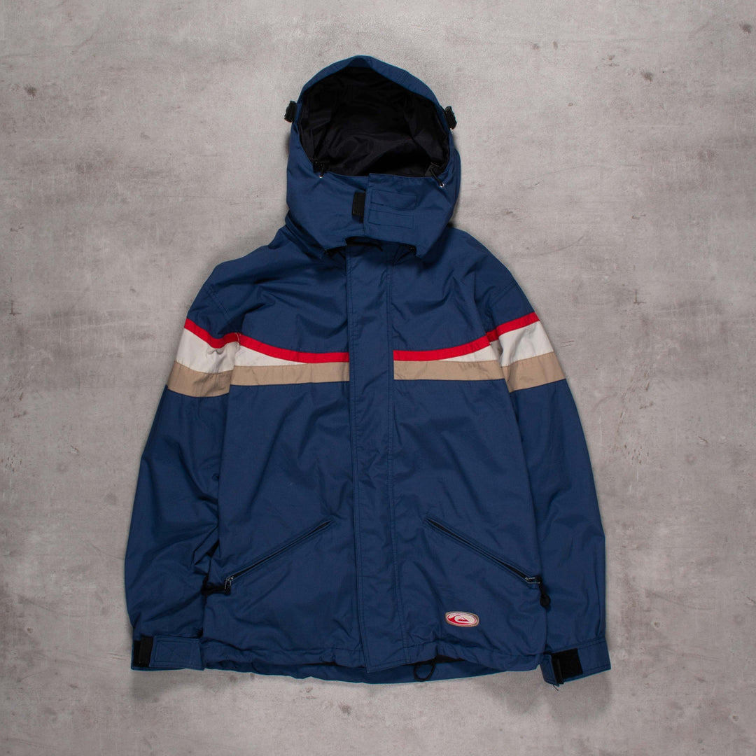 90s Quiksilver Colour Block Ski Jacket (S)