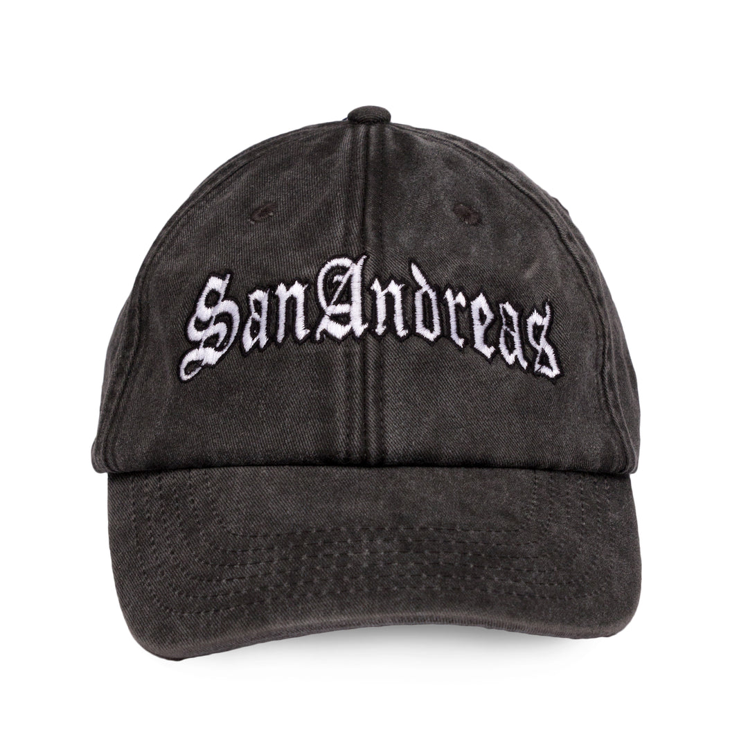 San Andreas Vintage Black Cap