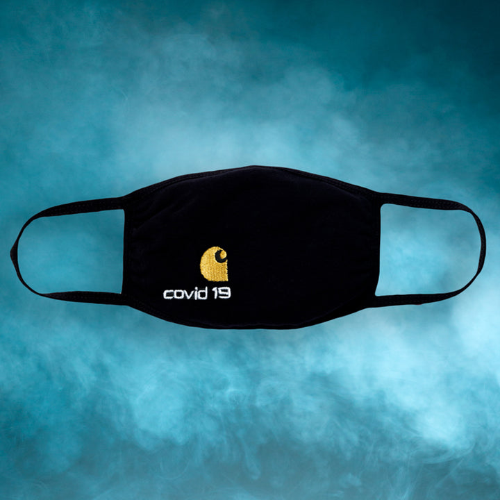 C.Hartt Embroidered Face Mask