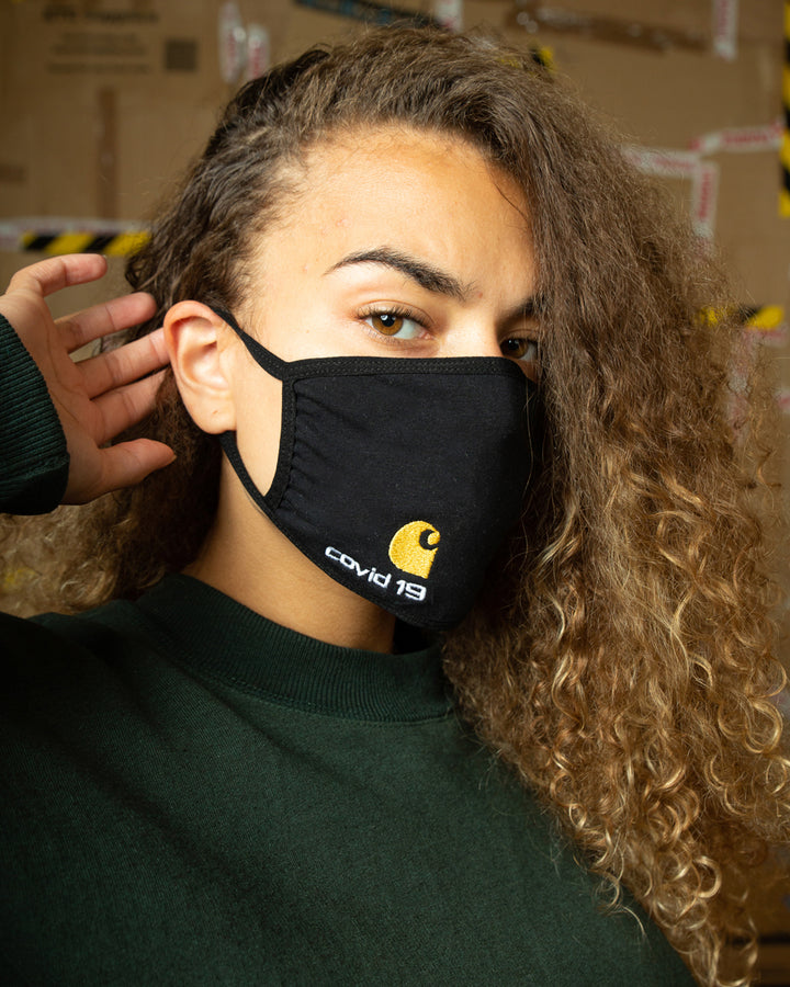 C.Hartt Embroidered Face Mask