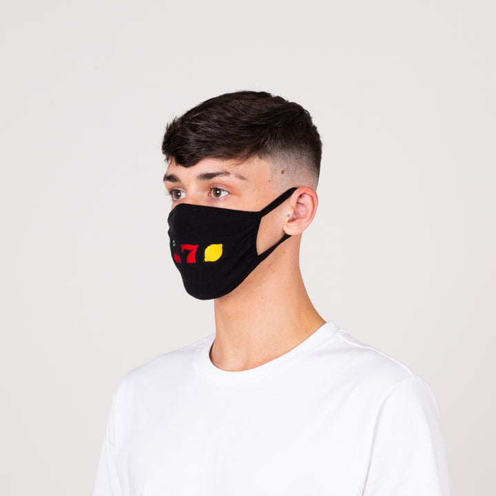 Fruit Machine Embroidered Face Mask