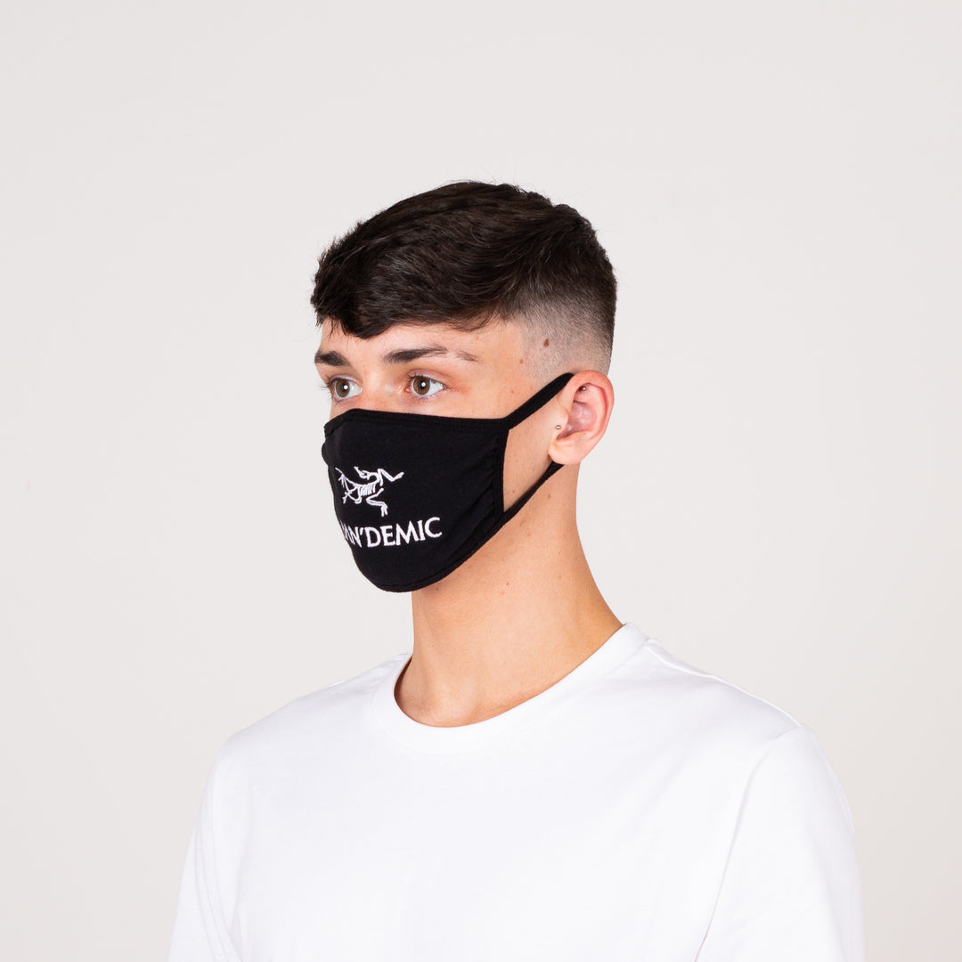 Fossil Embroidered Face Mask