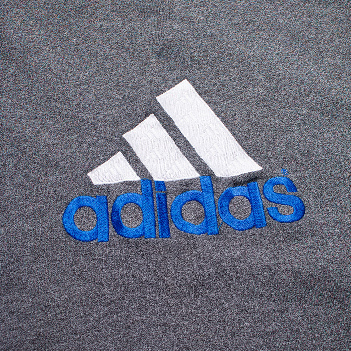 90s Adidas Big Spell Out Sweat (M / L)