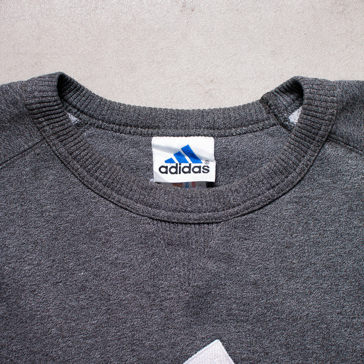 90s Adidas Big Spell Out Sweat (M / L)